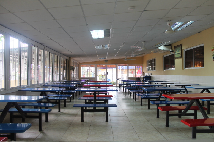 Servicios de Cafetería (Comedor Don Bosco) - Colegio Saint Mary Panamá Oeste